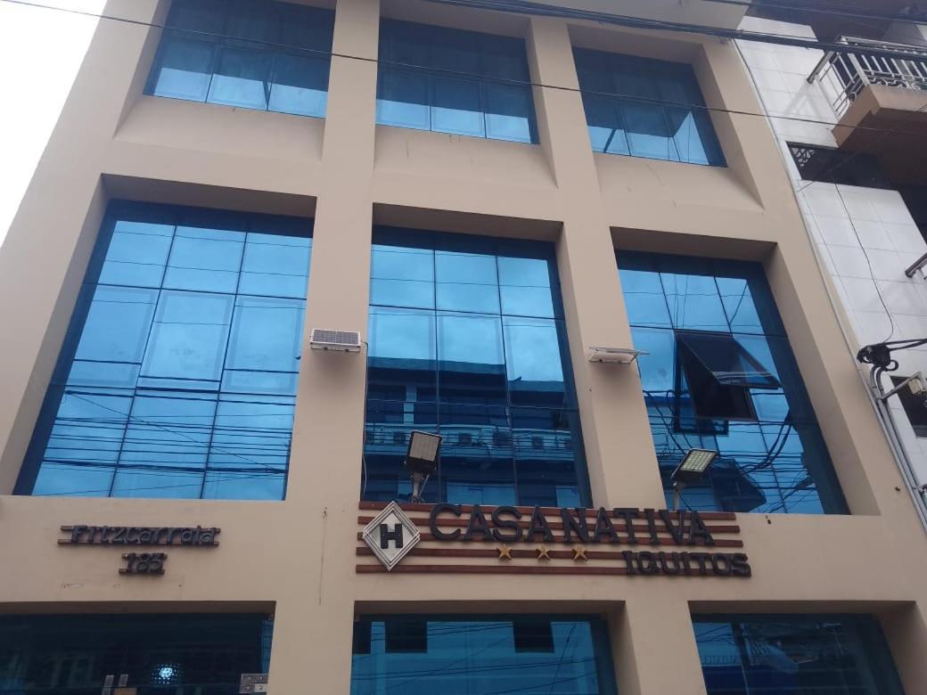 Casa Nativa Iquitos Otel Dış mekan fotoğraf